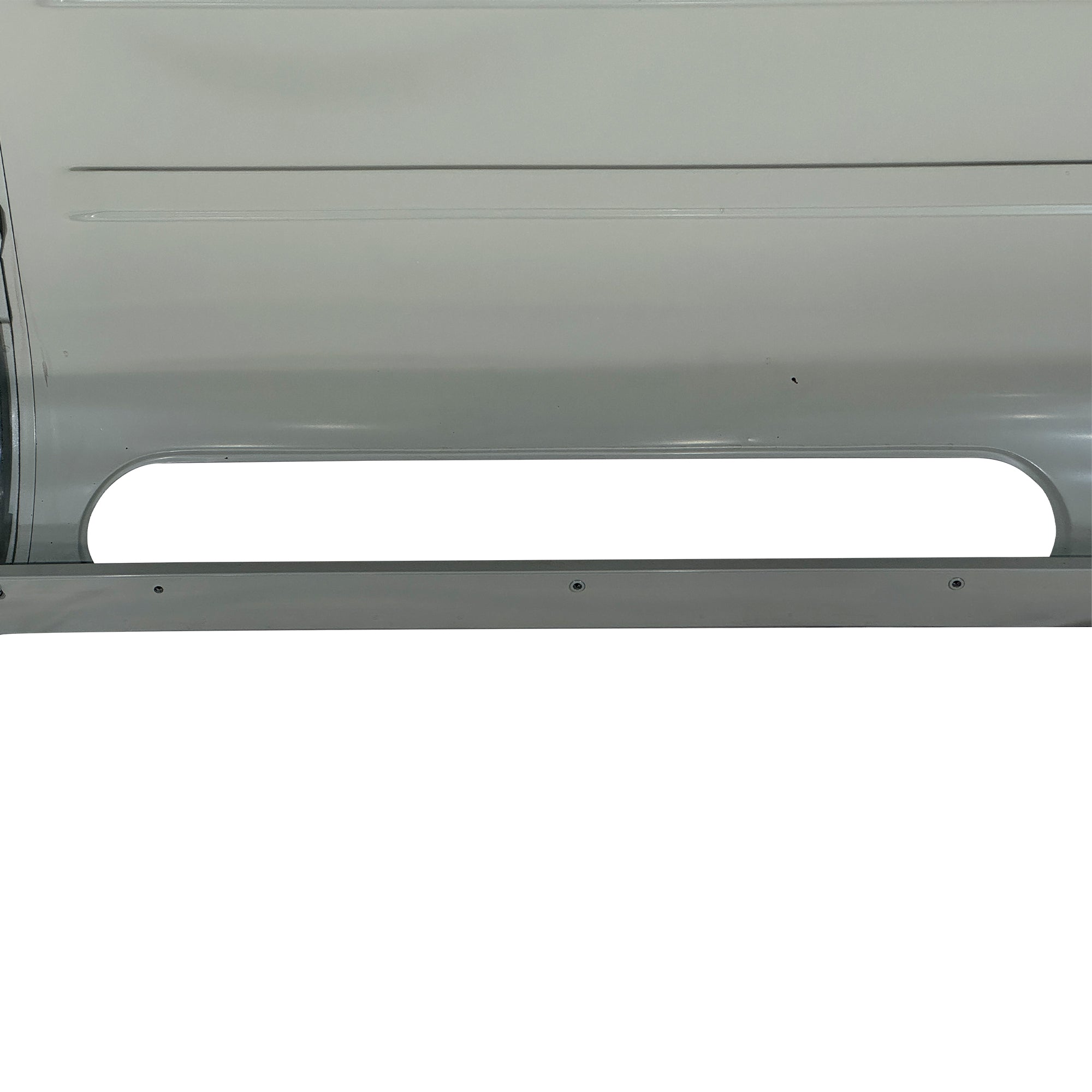 ROOF W/SIDE WINDOW HOLES, 1998, FOR LAND ROVER DEFENDER 90  TD4/TDI, (ALUM)