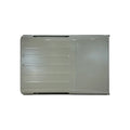 ROOF W/SIDE WINDOW HOLES, 1998, FOR LAND ROVER DEFENDER 90  TD4/TDI, (ALUM)