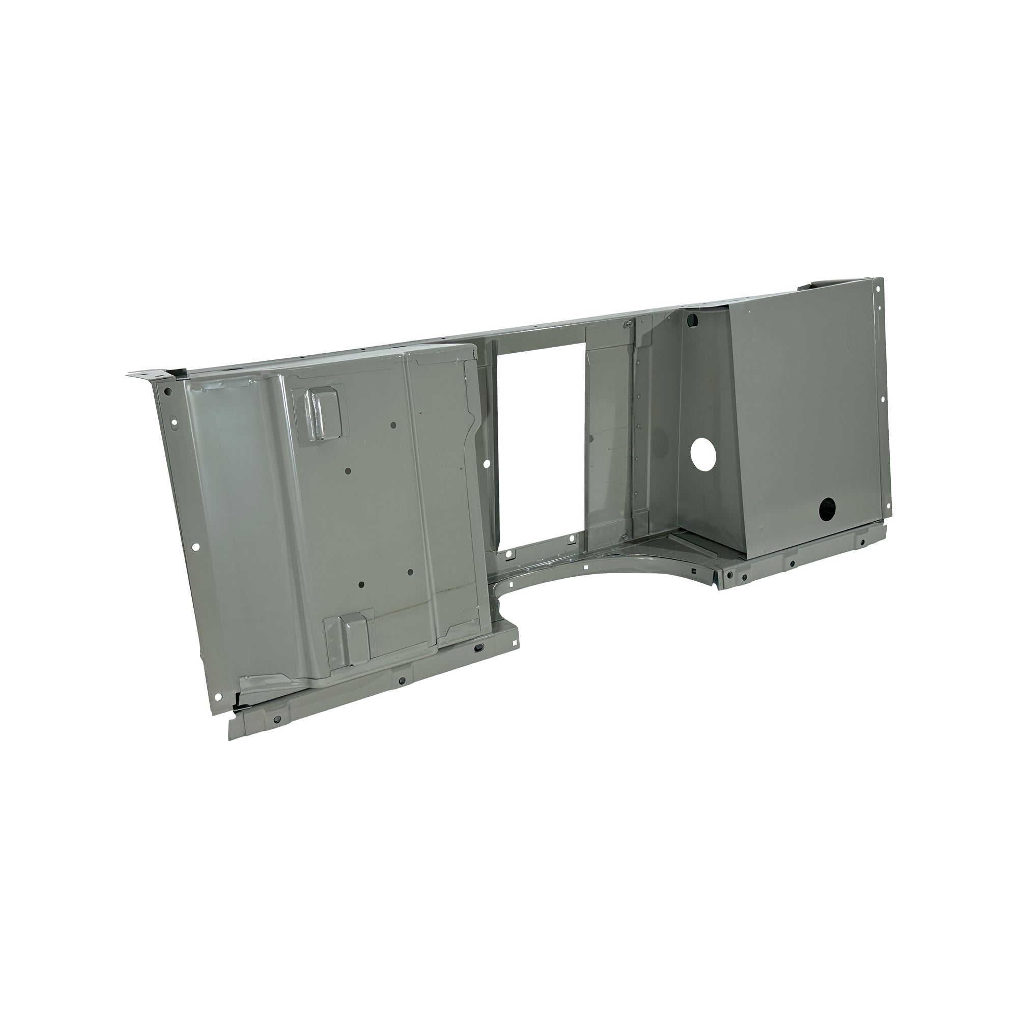 CENTER FLOOR ASSEMBLY, FOR LAND ROVER DEFENDER 90/110 TD4, (STEEL+ALUM)