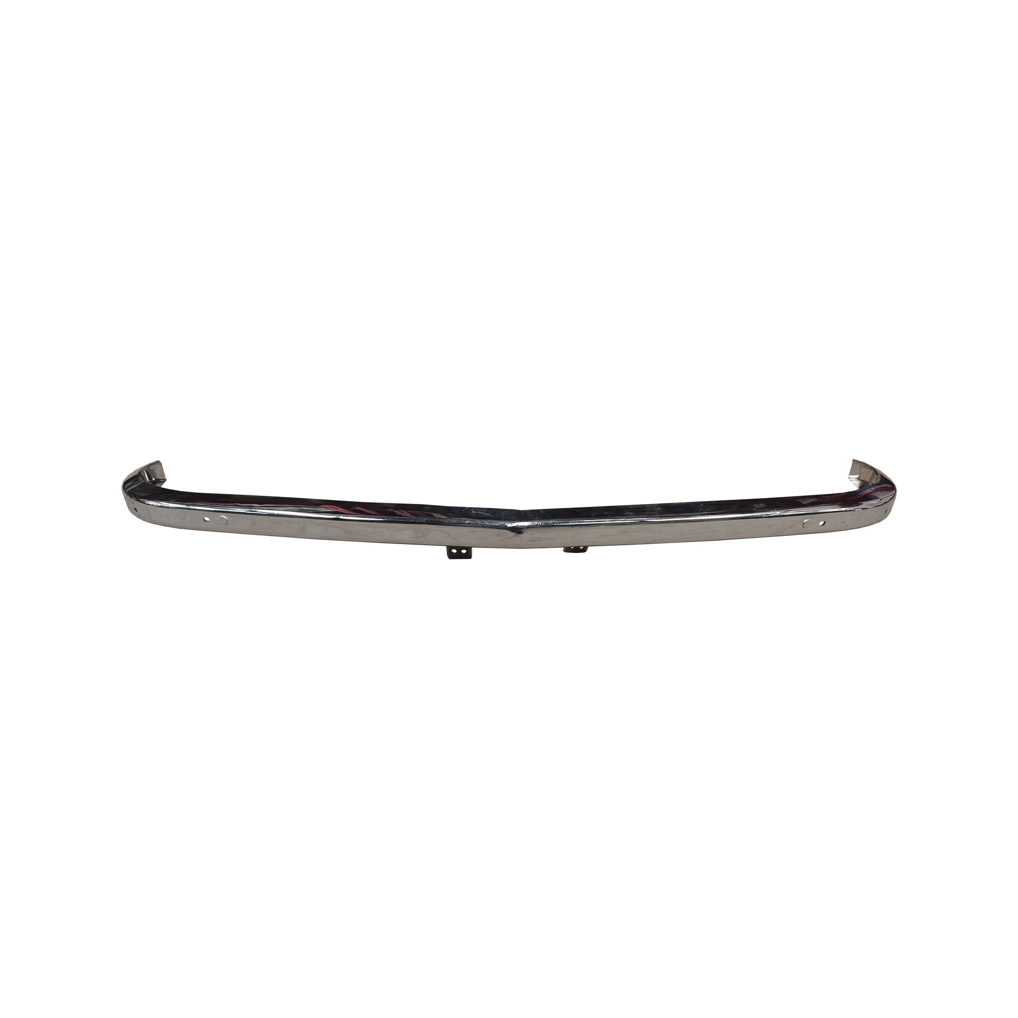 Replacement Front Bumper With Holes, 1969-1973 Nissan Datsun 240Z, (STEEL)