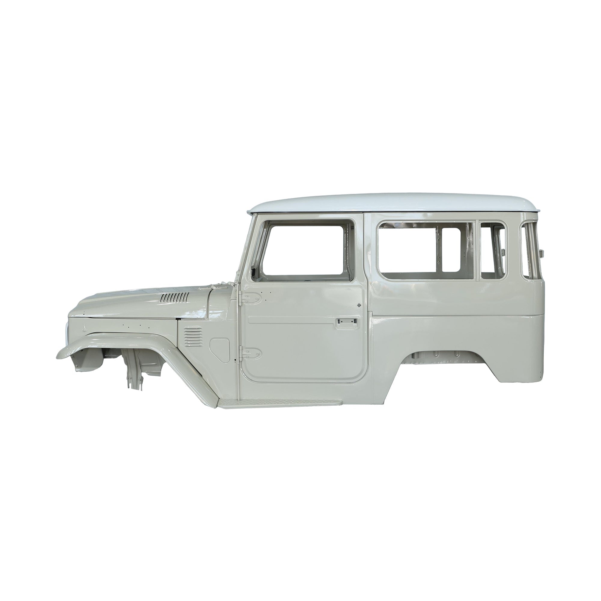 COMPLETE CAB WITH DOORS? WITH CUSTOM PAINT LHD, FOR TOYOTA LAND CRUISER FJ40 (STEEL)