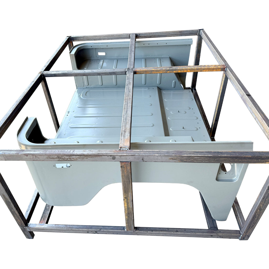 REAR 1/2 BODY TUB, FOR TOYOTA LAND CRUISER FJ40 1968 (STEEL)
