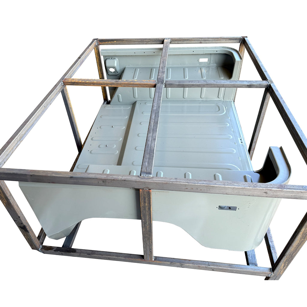 REAR 1/2 BODY TUB, FOR TOYOTA LAND CRUISER FJ40 1968 (STEEL)