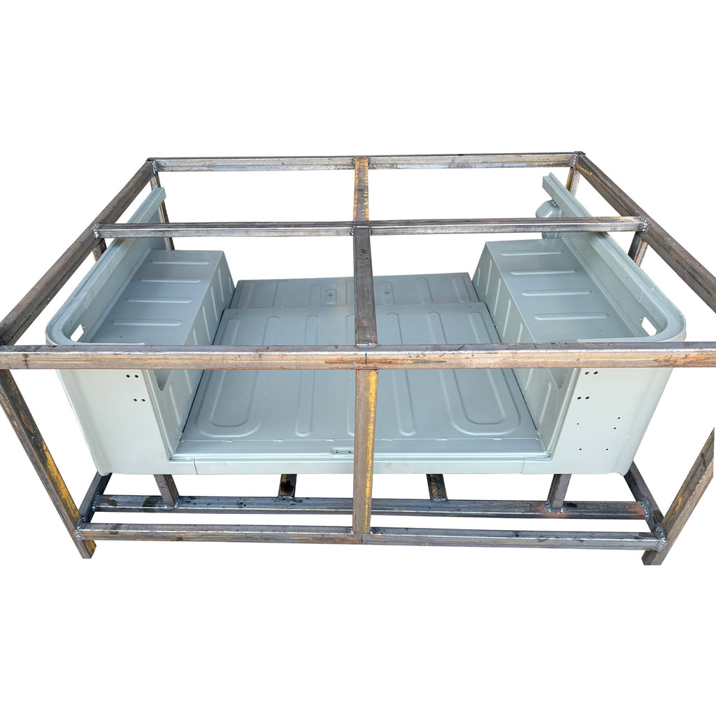 REAR 1/2 BODY TUB, FOR TOYOTA LAND CRUISER FJ40 1968 (STEEL)