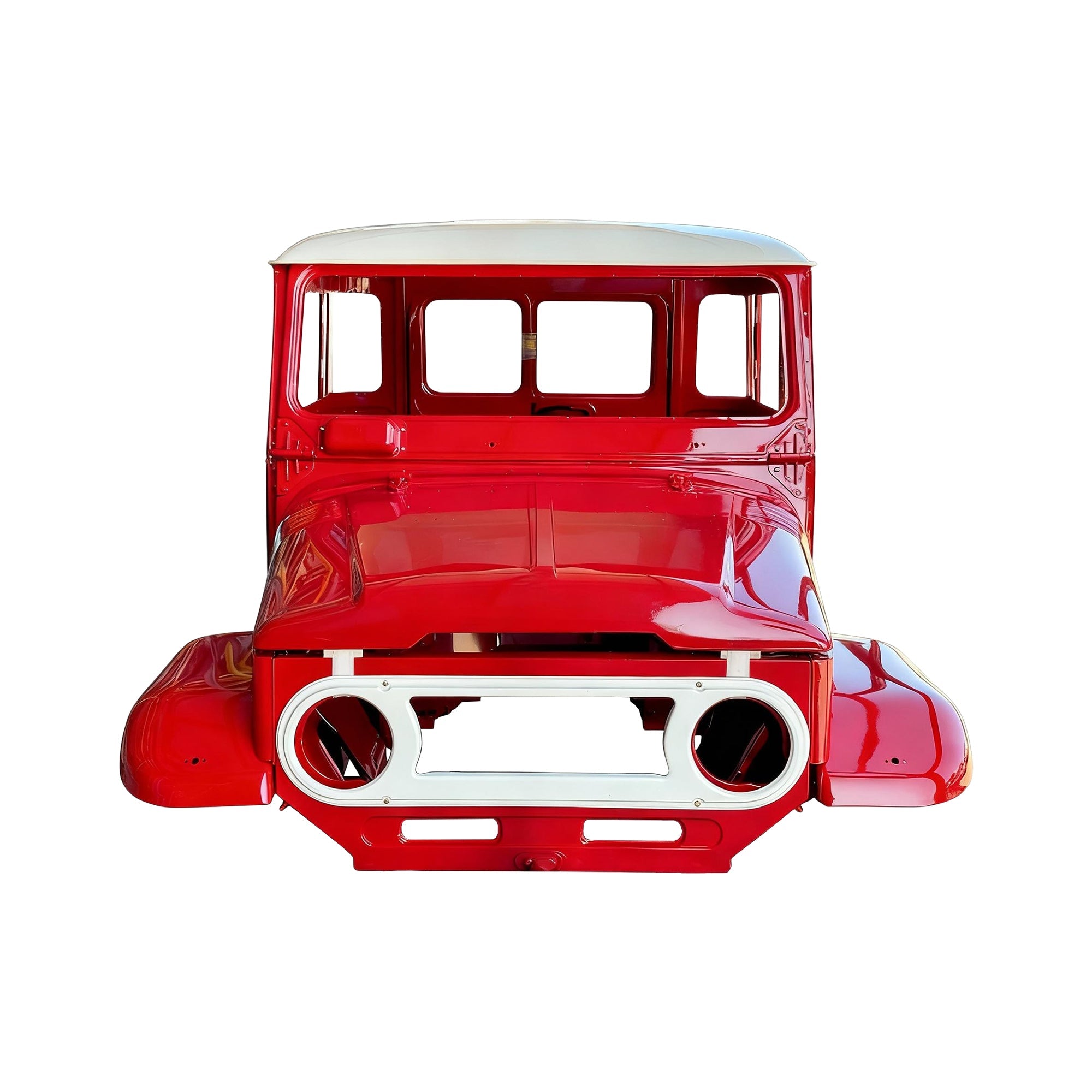 COMPLETE CAB WITH DOORS?WITH CUSTOM PAINT LHD, FOR TOYOTA LAND CRUISER FJ40 1968 (STEEL)