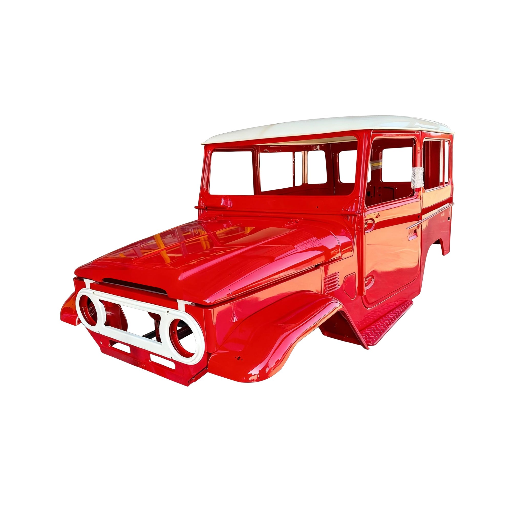 COMPLETE CAB WITH DOORS?WITH CUSTOM PAINT LHD, FOR TOYOTA LAND CRUISER FJ40 1968 (STEEL)