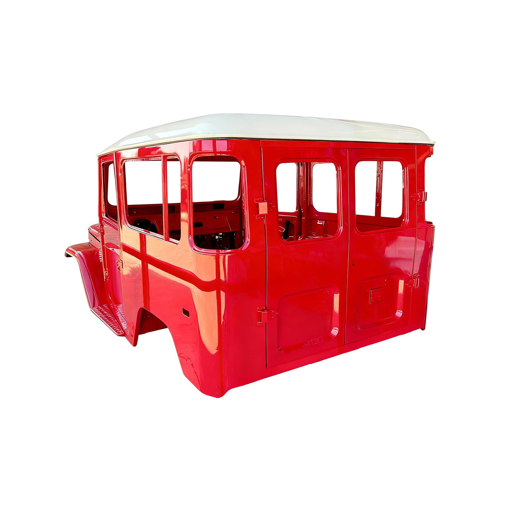 COMPLETE CAB WITH DOORS?WITH CUSTOM PAINT LHD, FOR TOYOTA LAND CRUISER FJ40 1968 (STEEL)