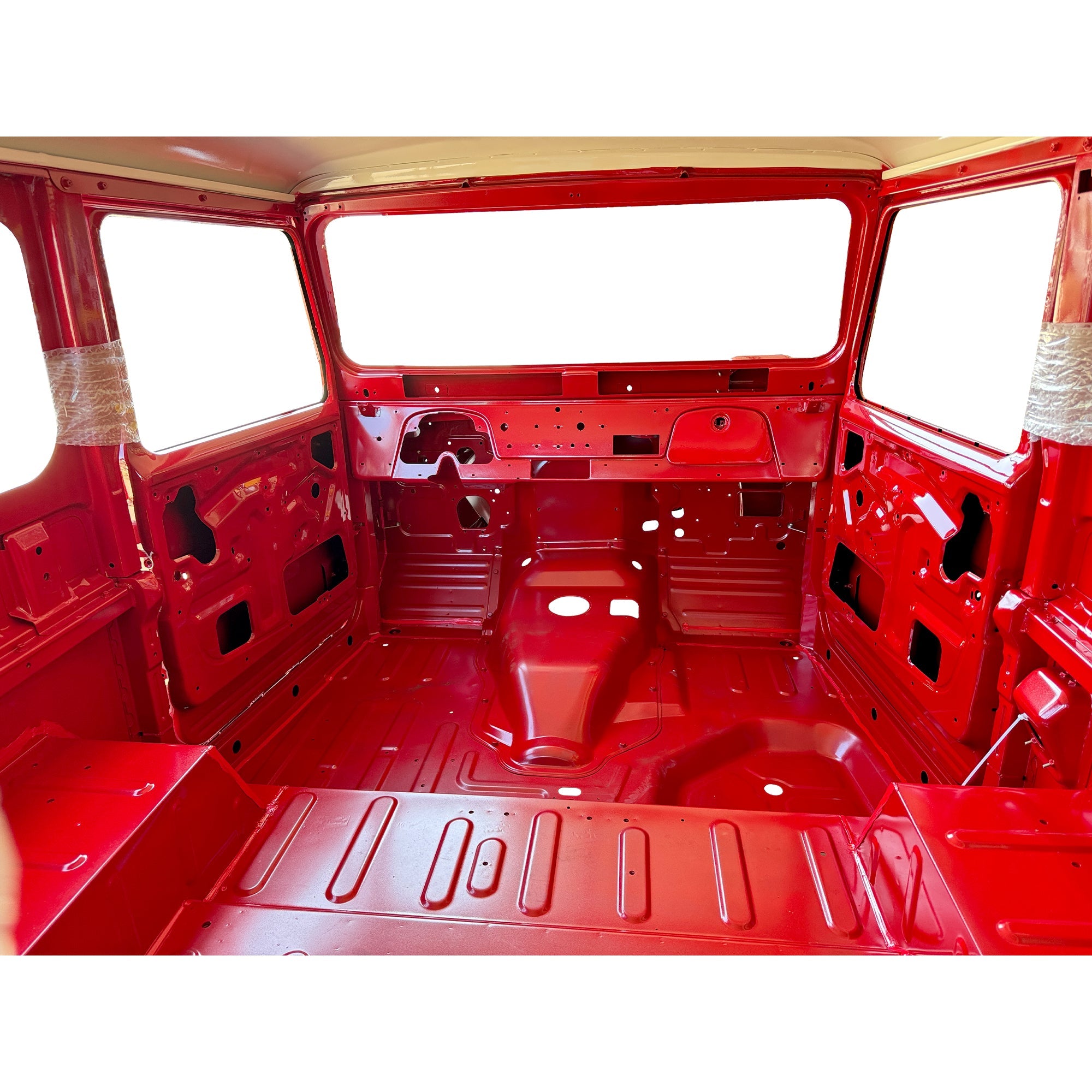 COMPLETE CAB WITH DOORS?WITH CUSTOM PAINT LHD, FOR TOYOTA LAND CRUISER FJ40 1968 (STEEL)