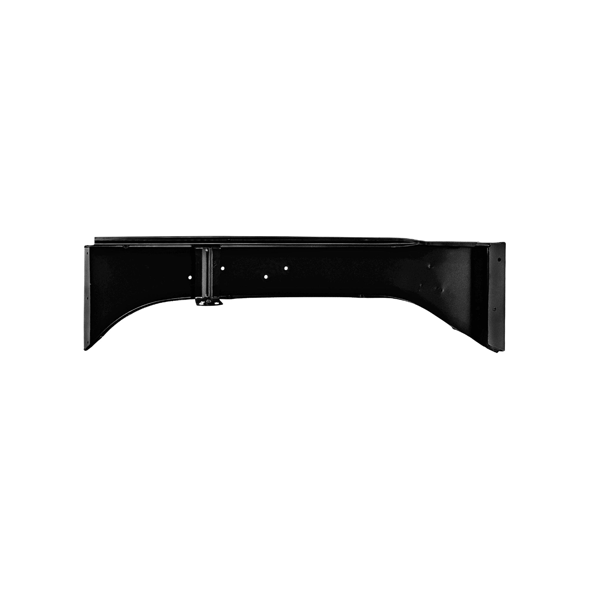 FRONT FENDER SIDE APRON PANEL WITH HOLES LH, 1968-1984, FOR TOYOTA LAND CRUISER FJ40/FJ45, (STEEL)