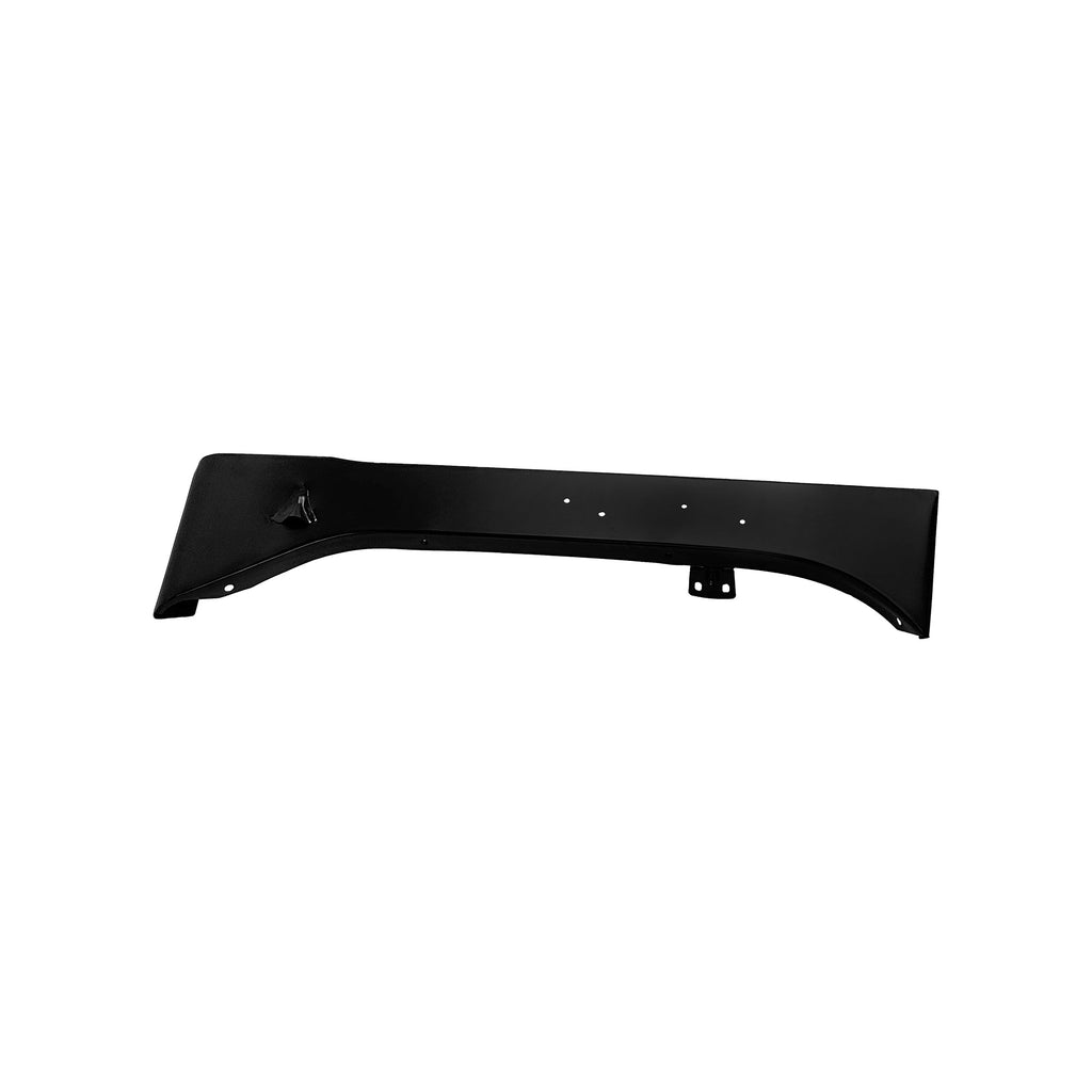 FRONT FENDER SIDE APRON PANEL WITH HOLES LH, 1968-1984, FOR TOYOTA LAND CRUISER FJ40/FJ45, (STEEL)