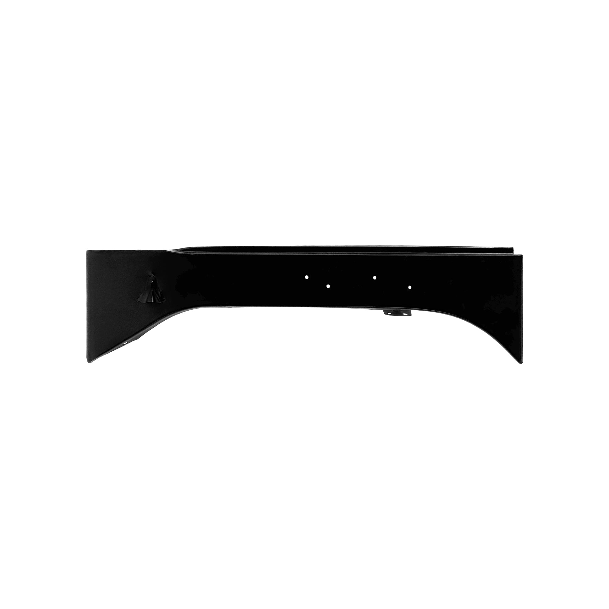 FRONT FENDER SIDE APRON PANEL WITH HOLES LH, 1968-1984, FOR TOYOTA LAND CRUISER FJ40/FJ45, (STEEL)