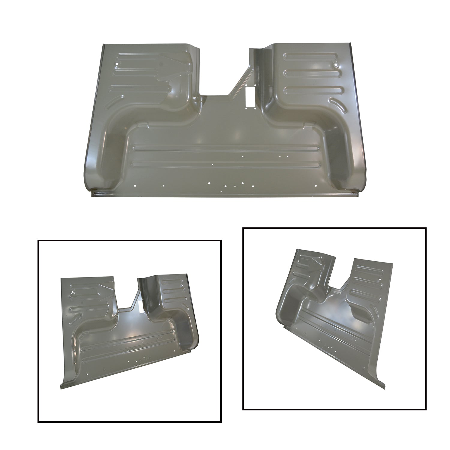 FRONT FLOOR PANEL, FOR TOYOTA LAND CRUISER FJ40/FJ45 , (STEEL)