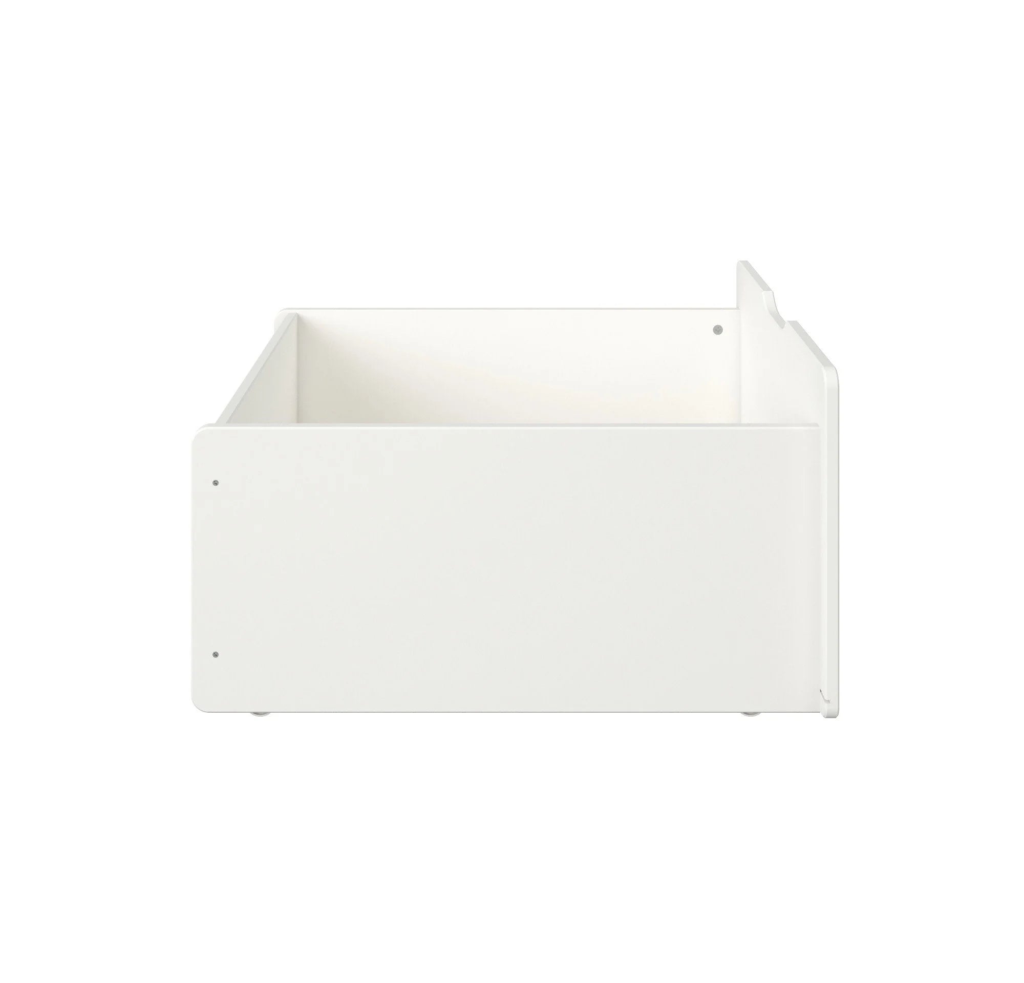 Cajón para cama Tide de madera maciza de pino 59,5/72/41 cm