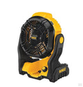 2025 Ventilador de obra inalámbrico DEWALT 20V MAX (DCE512B)