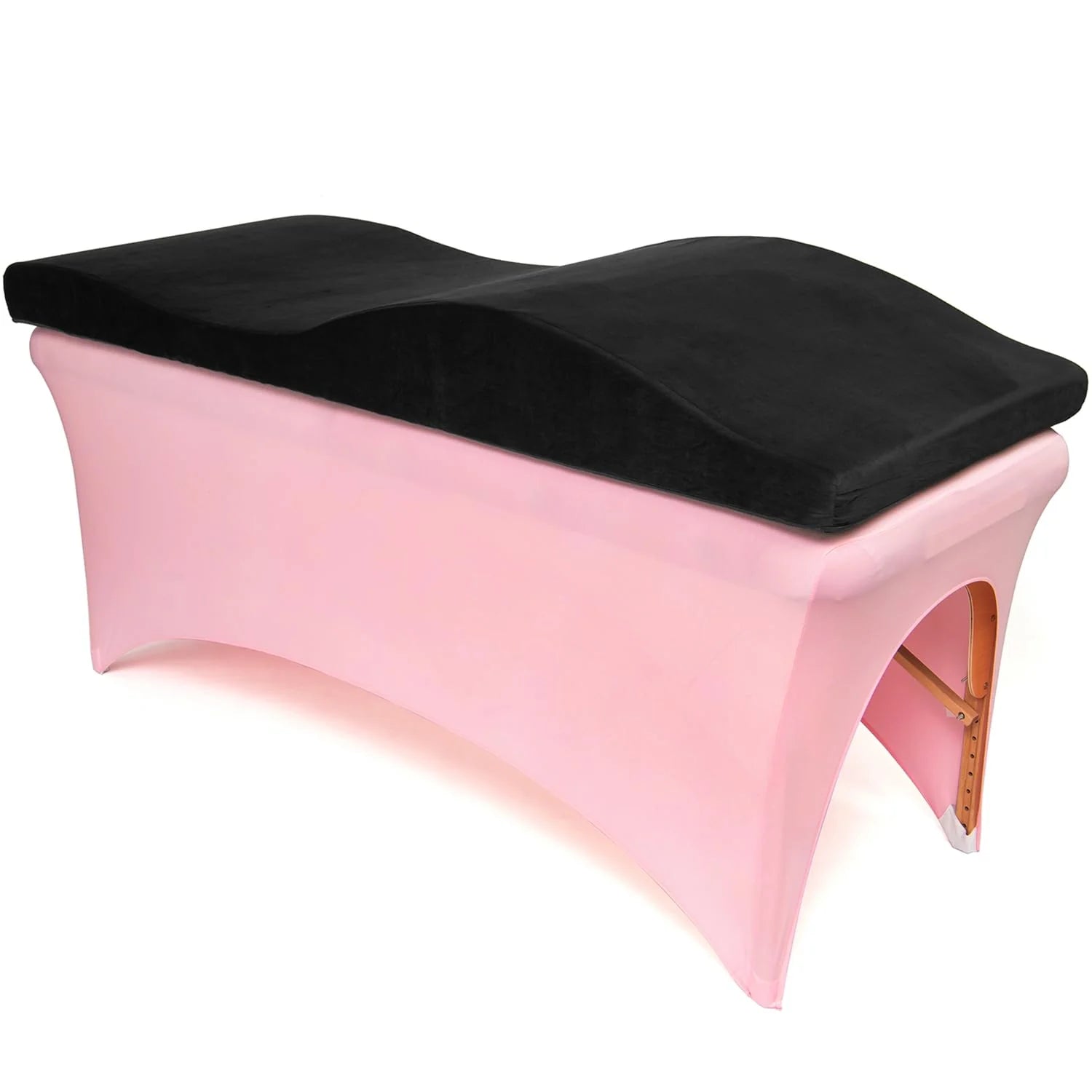 Colchón Superior Curvo para Cama de Salón de Belleza