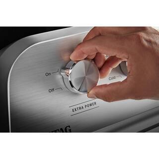 2025 Lavadora de carga superior Maytag de 4.8 pies³ con Extra Power Boost, blanca – Modelo MVW5430MW