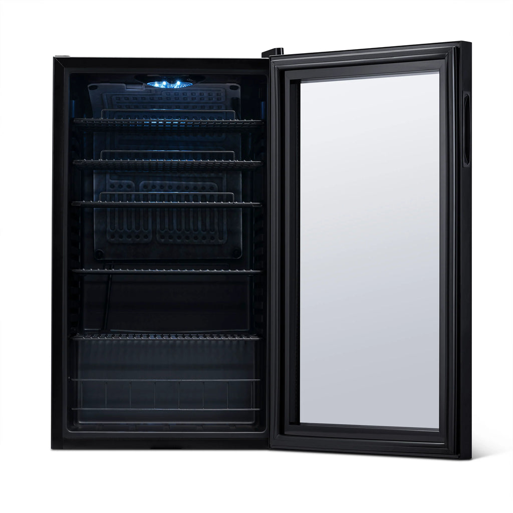 2025 Newair® Refrigerador de Bebidas Independiente Negro - 126 Latas - 18,8”