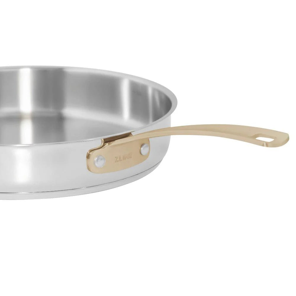 2025 Set de Cocina ZLINE de 10 Piezas en Acero Inoxidable No Tóxico (CWSETL-ST-10)