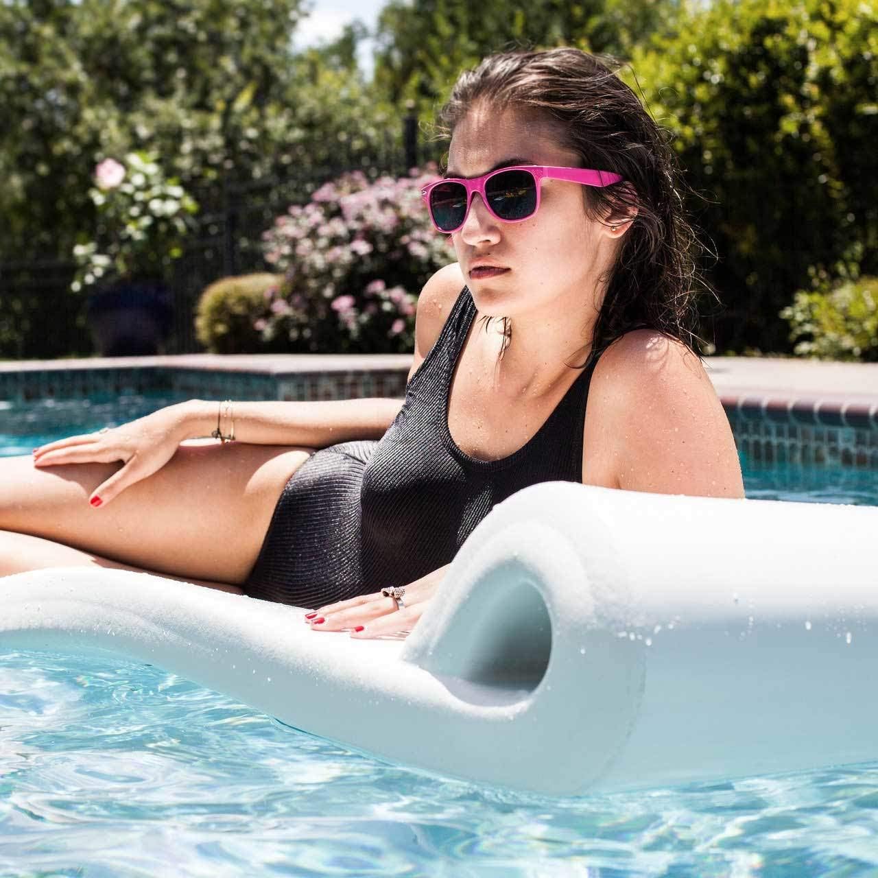 Tumbonas para Piscina al Aire Libre para Adultos (Paquete de 2)