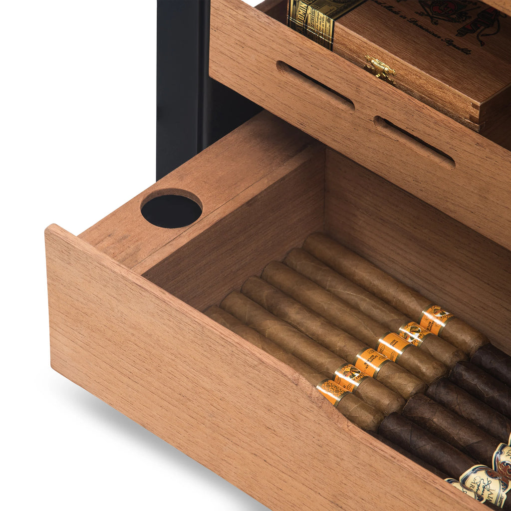 2025 Newair® Humidor Eléctrico para Puros, 1,500 Unidades – Empotrable o Independiente