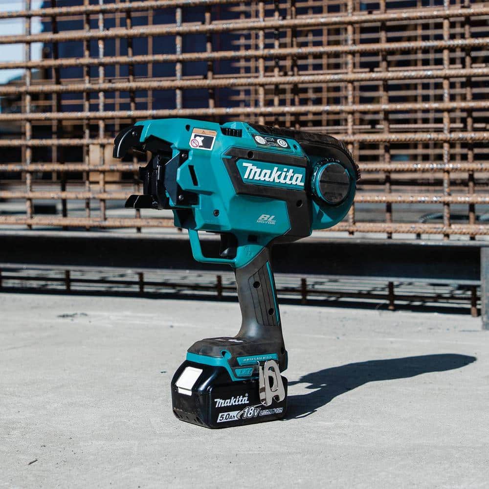 2025 Kit de Herramienta Inalámbrica para Atado de Barras de Refuerzo 18V LXT Lithium-Ion Brushless (5.0 Ah) XRT01TK