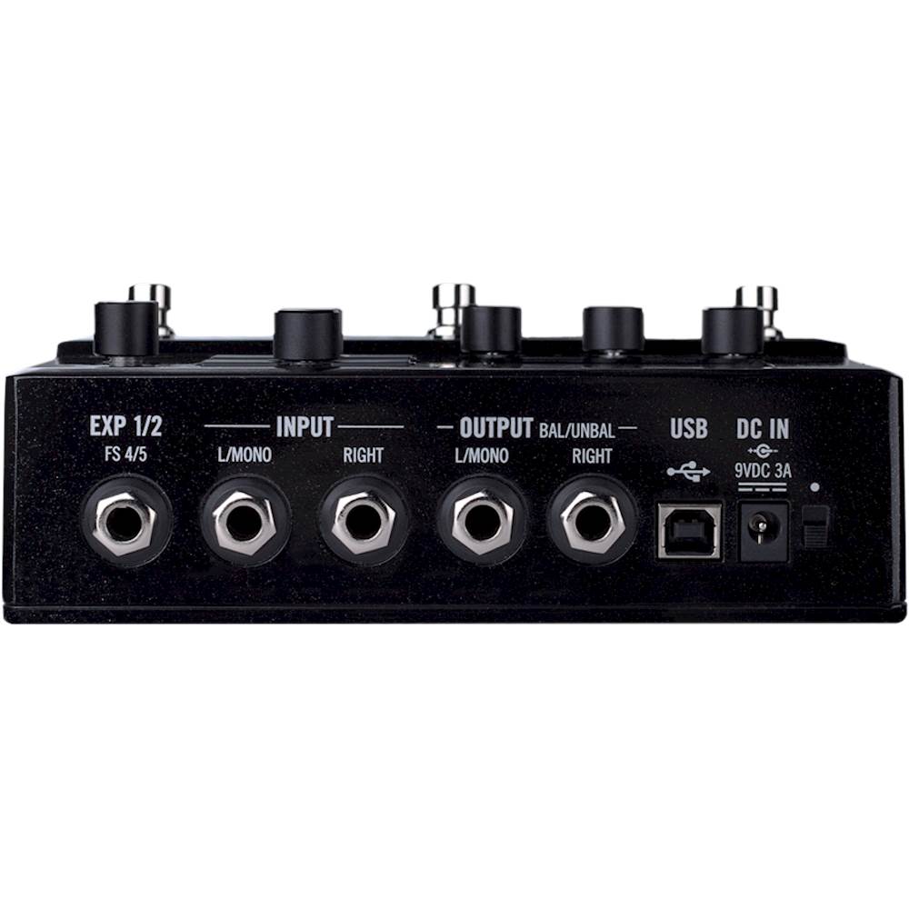 Line 6 – Procesador de Efectos para Guitarra HX Stomp – Negro