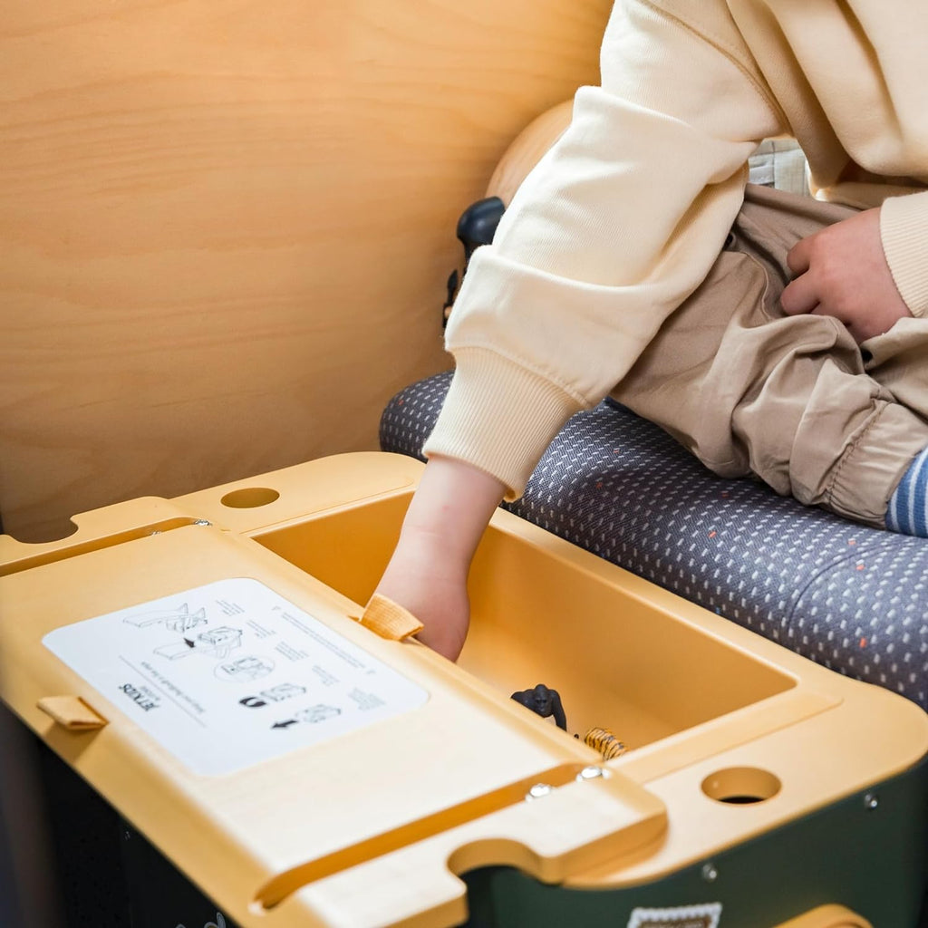 2025 JetKids de Stokke BedBox – Equipaje Infantil y Cama de Avión
