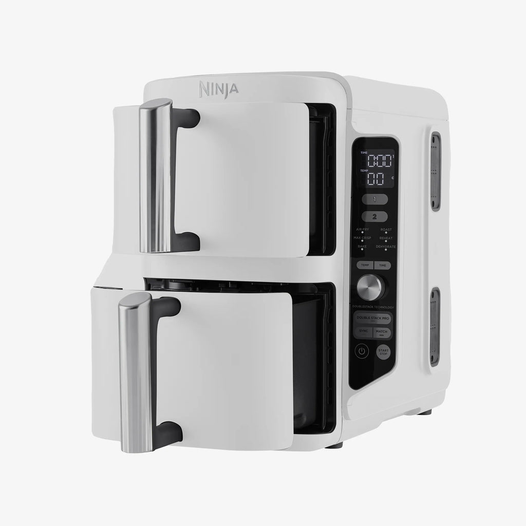 2025 Freidora de aire Ninja DoubleStack™ XXXL 9,5 L con 2 cajones