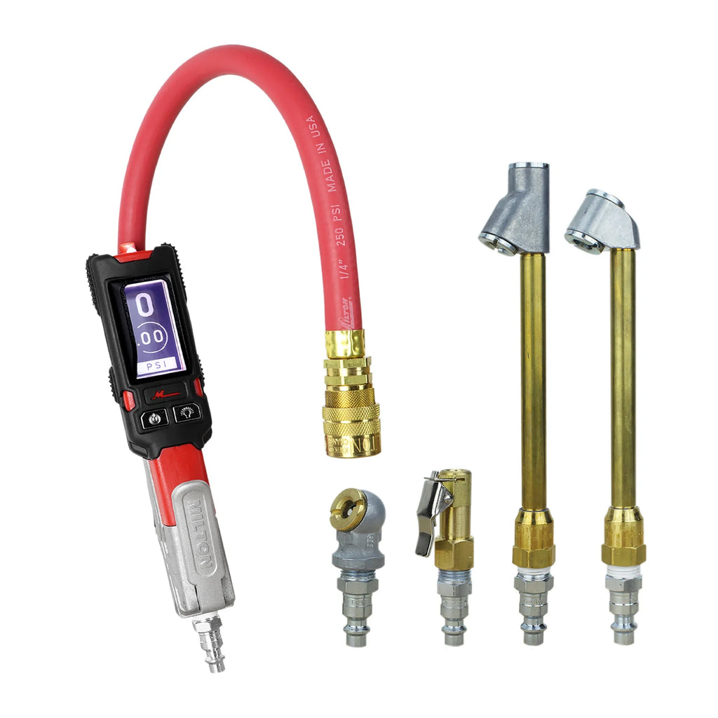 2025 Inflador Digital de Precisión NEW & IMPROVED – 0-160 PSI, Precisión Extrema ±0,25 %, Modelo S580e