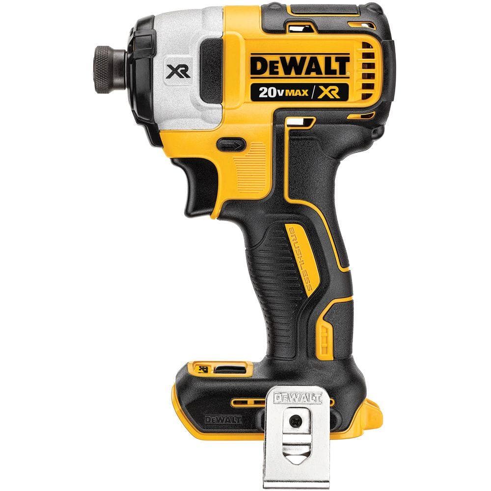 2025 Kit de Herramientas 5 en 1 20V MAX Sin Cable con Motor Sin Escobillas, Baterías de 4.0Ah (2) y Cargador DCKTS599M2