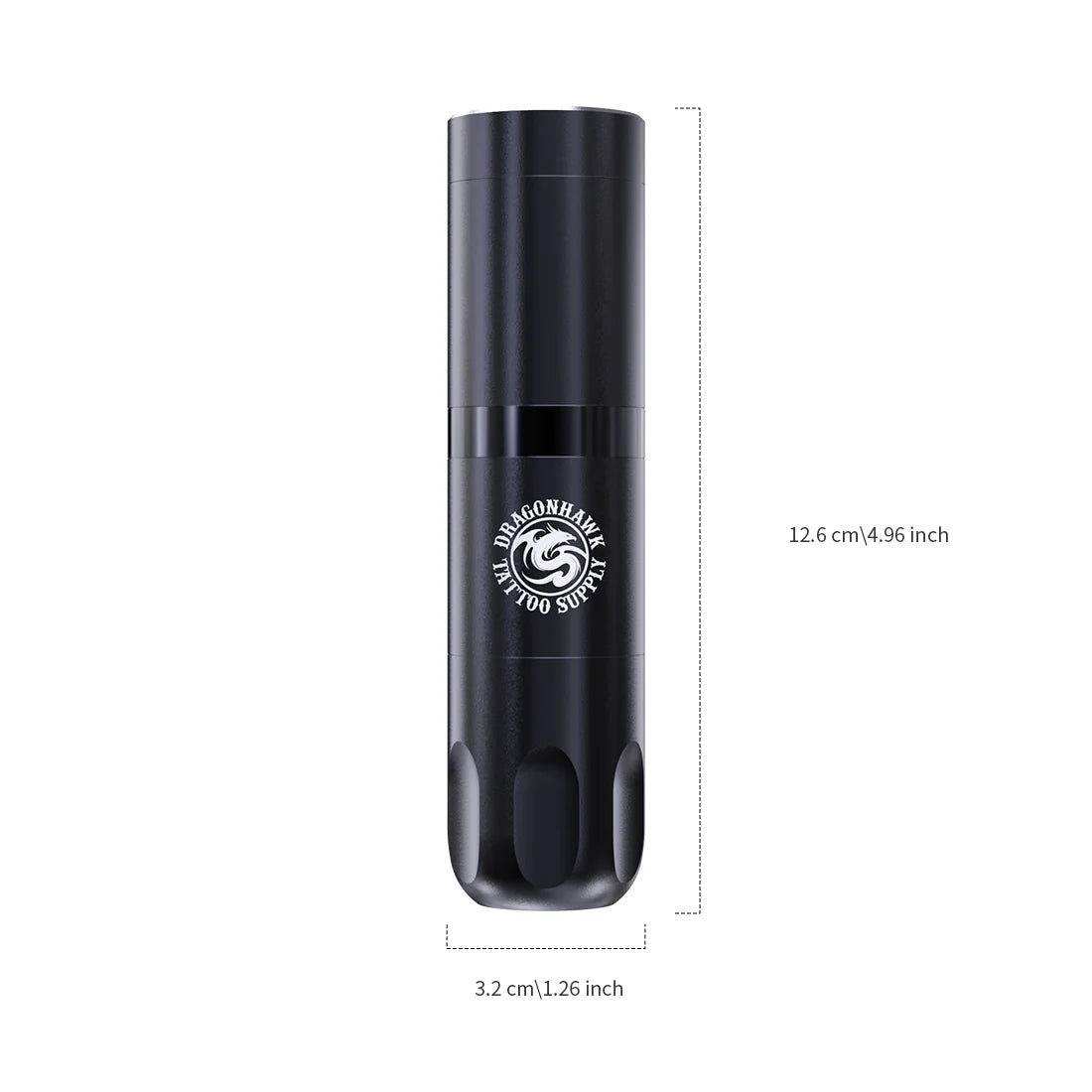 Kit Máquina de Tatuaje Inalámbrica Dragonhawk X3 con 2 Baterías Reemplazables