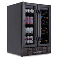 2025 Newair® Refrigerador Empotrable de Doble Zona – 60 Latas y 18 Botellas – 24"