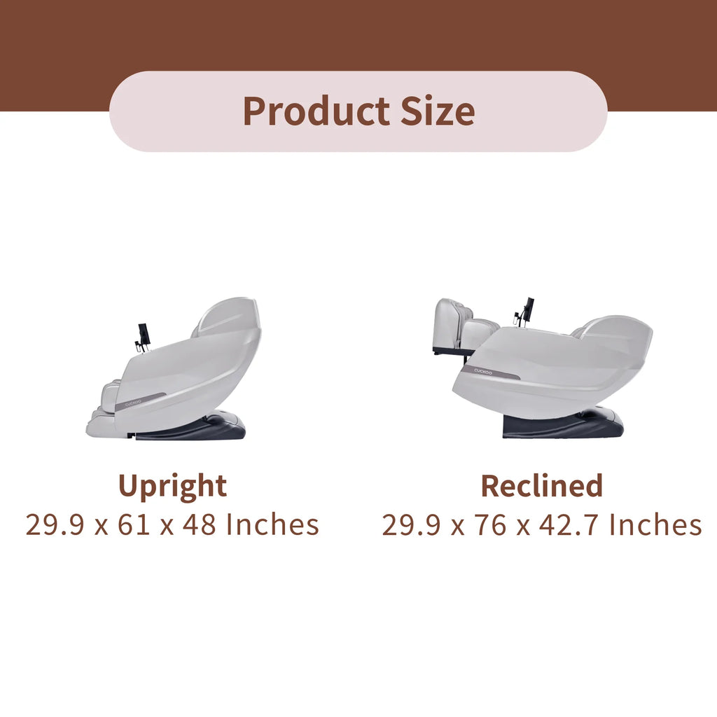 2025 Sillón de masaje Renature 4D (CMS-E410CP)