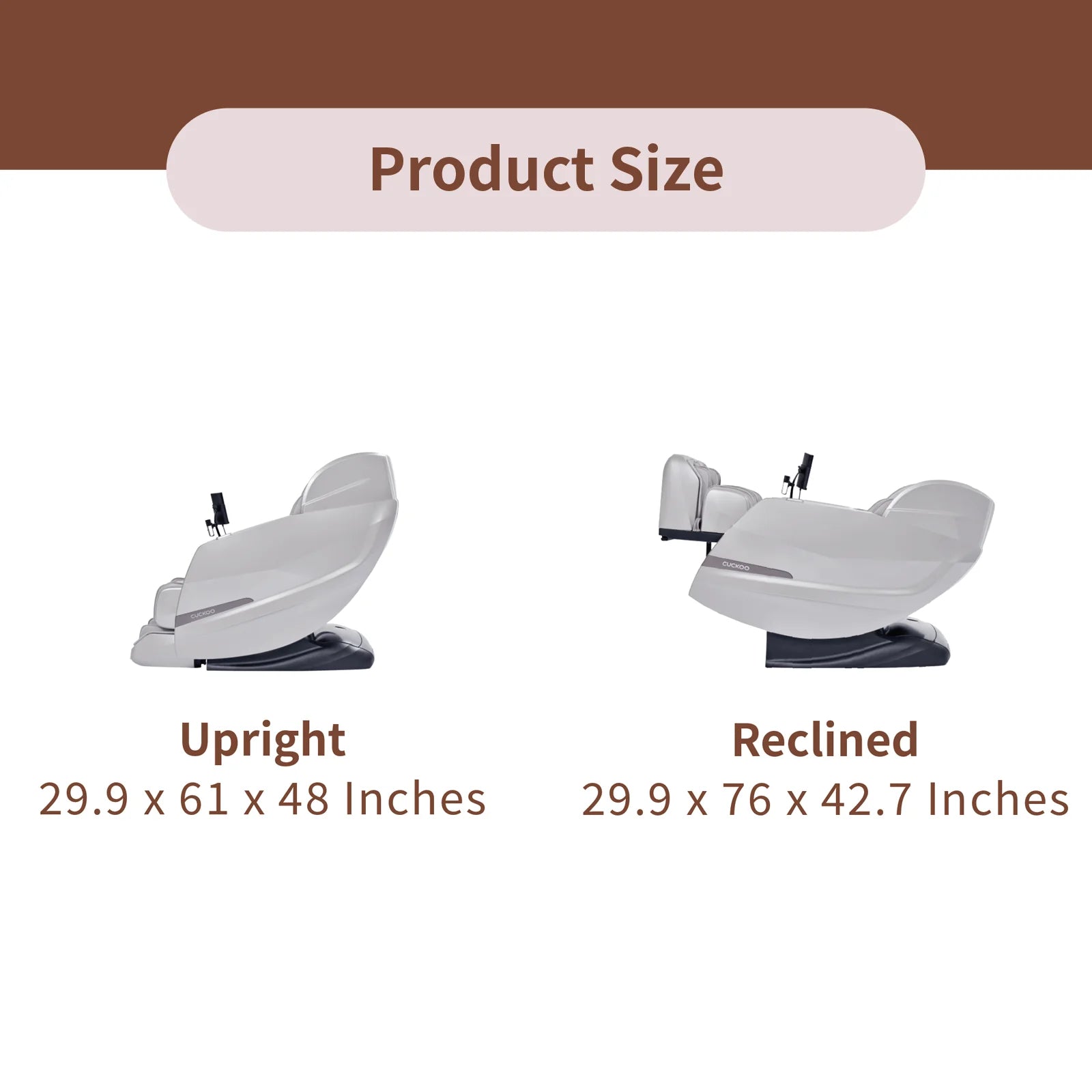 2025 Sillón de masaje Renature 4D (CMS-E410CP)