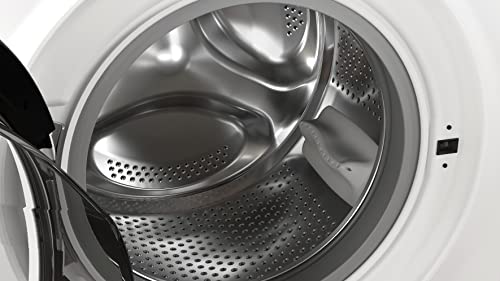 2025 Bauknecht BPW 814 A Lavadora de carga frontal / 8 kg / Eliminación potente de manchas / Clean Plus / Ciclo corto 45' / Anti-Alergia Plus / Detección automática de carga / Opción Extra Touch, Blanco