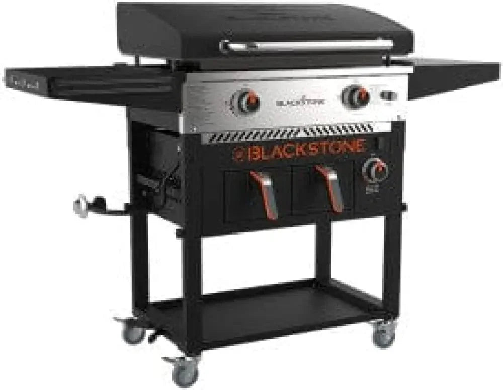 2025 Blackstone Plancha Combo 28" con Freidora de Aire y Tapa