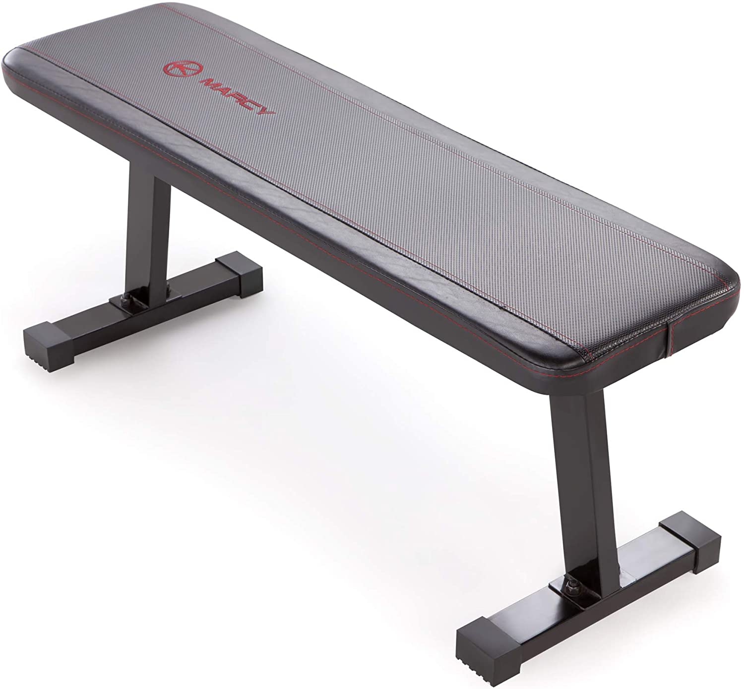 Banco de Pesas Marcy Flat Utility con Capacidad de 600 lbs para Entrenamiento de Pesas 