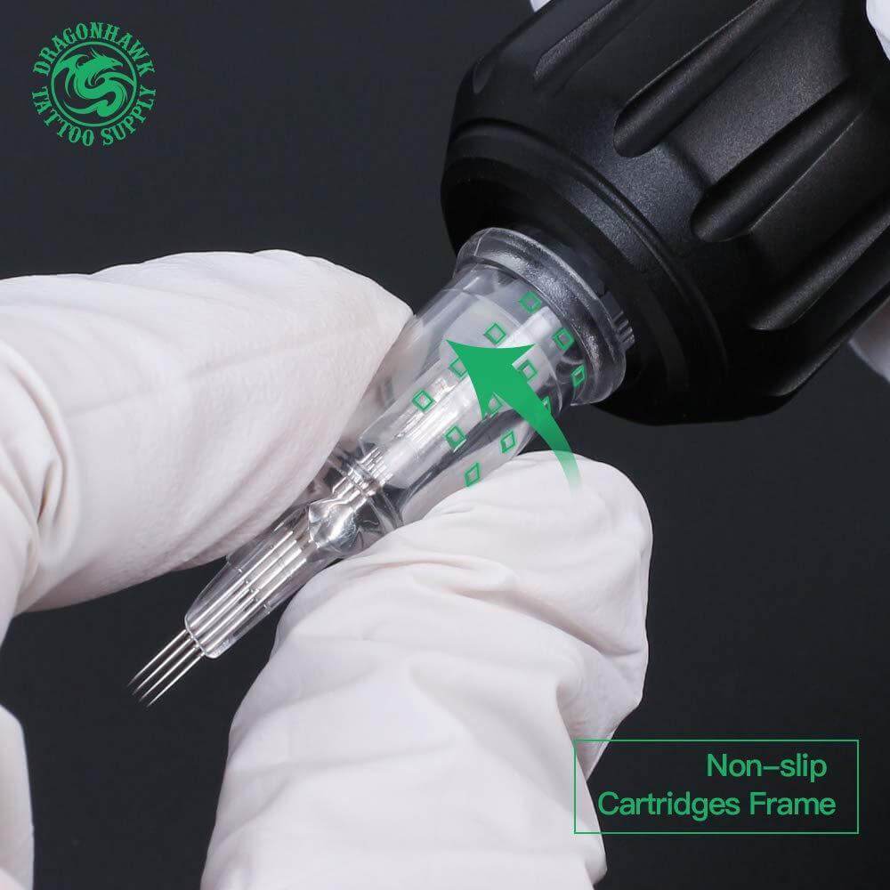 Kit de Pluma para Tatuajes Dragonhawk Mast Tour con Caja de Energía Portátil