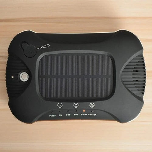 Purificador de Aire MAG.AL con Difusor de Aromas, Generador Automático de Niebla, Eliminador de PM 2.5, Purificador de Aire para Auto con Humidificador de Aire Fresco por USB y Filtro HEPA, Color Blanco