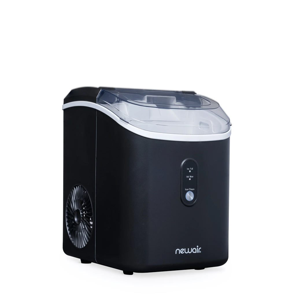2025 Máquina de Hielo en Trozos de Mostrador Newair® – 33 lb/día