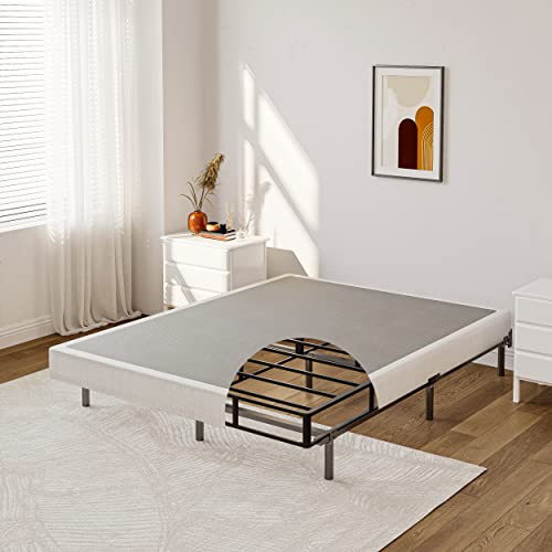 2025 Aardhen King Boxspring estructura para colchón perfil alto 9 pulgadas – Estructura metálica resistente