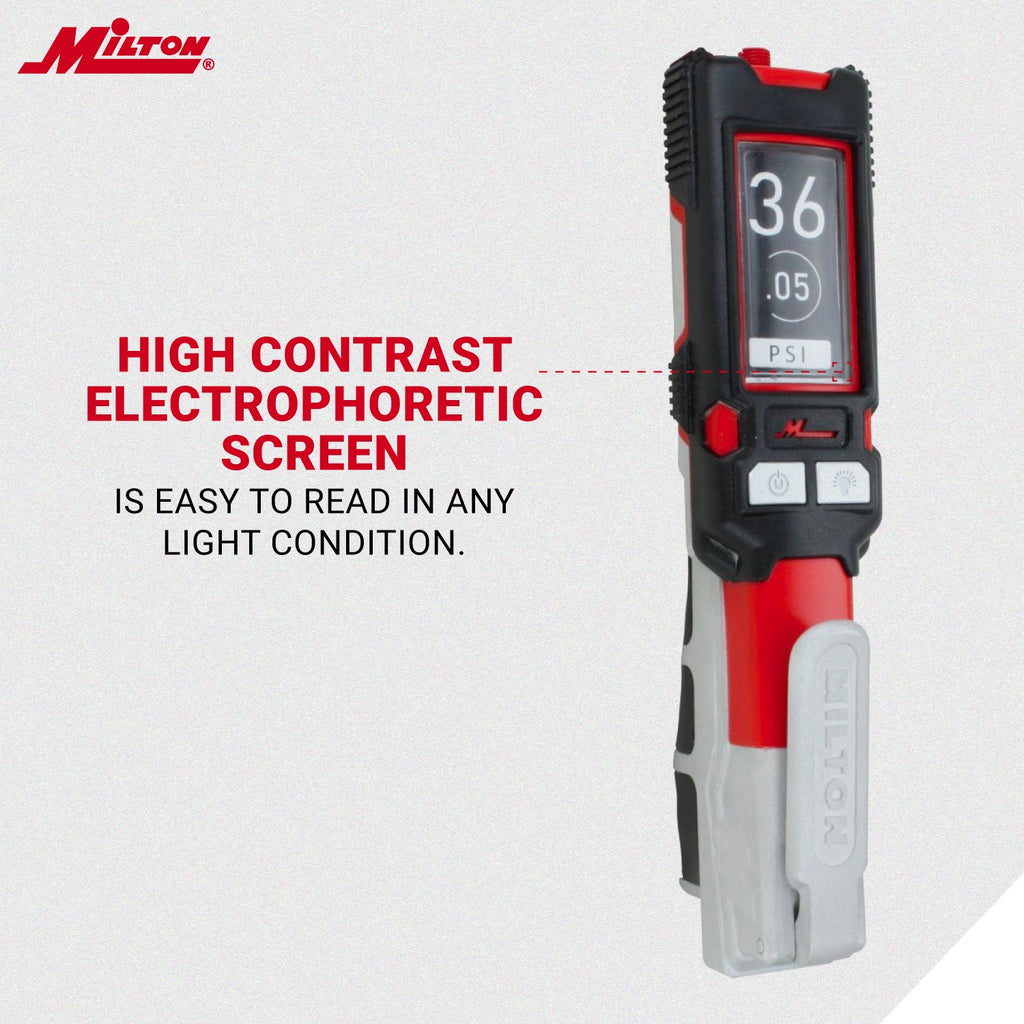 2025 Inflador Digital de Precisión NEW & IMPROVED – 0-160 PSI, Precisión Extrema ±0,25 %, Modelo S580e