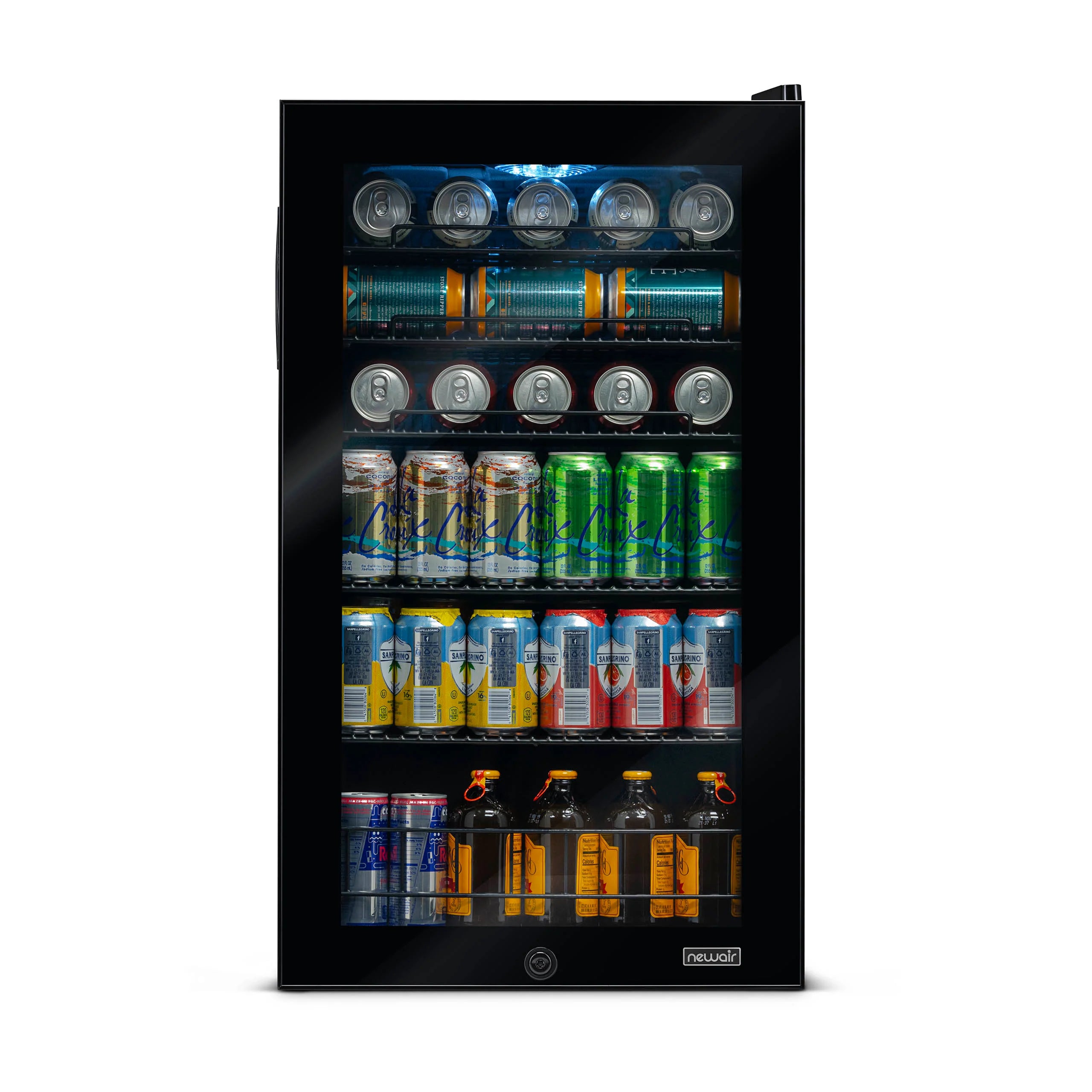 2025 Newair® Refrigerador de Bebidas Independiente Negro - 126 Latas - 18,8”