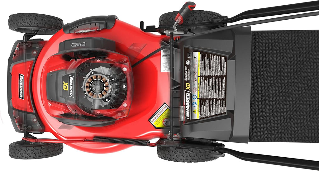 2025 Snapper XD 82V MAX Cortadora de Césped Eléctrica a Batería de 21"