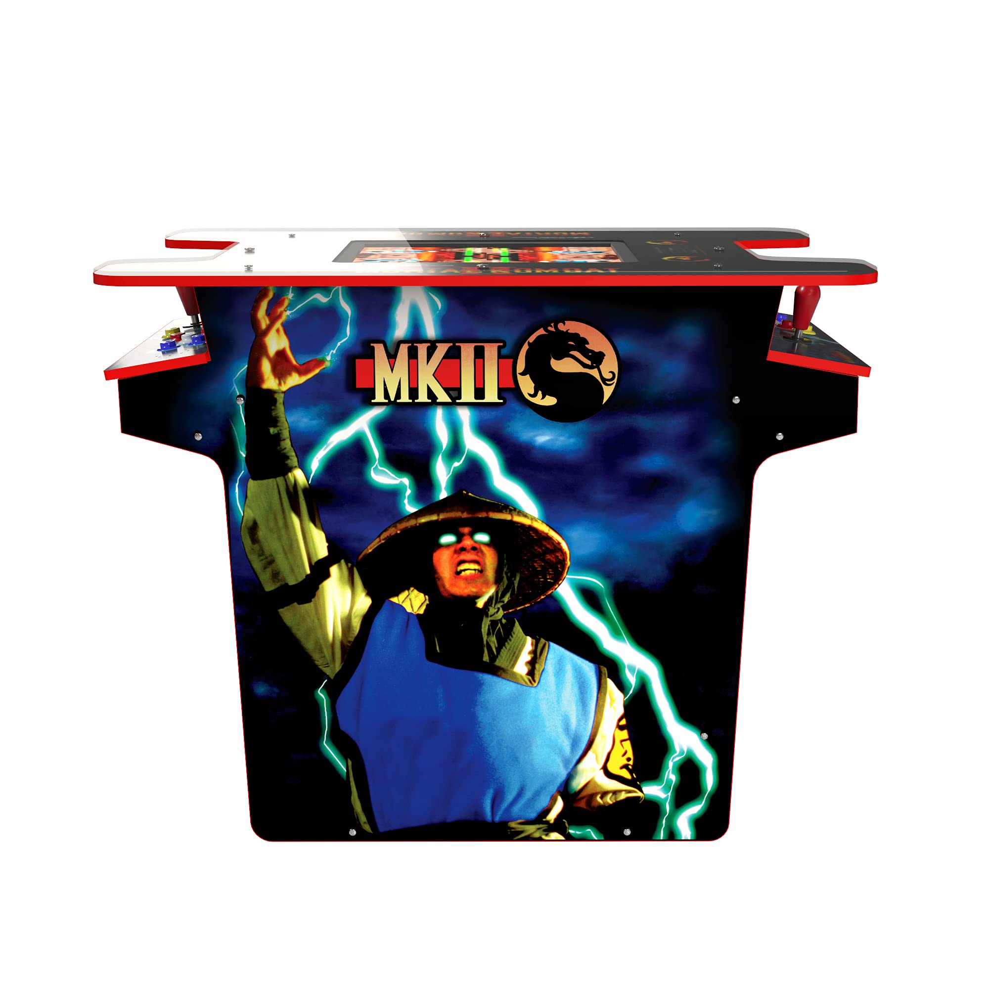 Arcade Arcade1Up Mortal Kombat Head-to-Head – Traducción al español