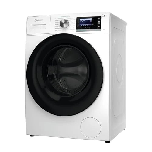 2025 Bauknecht B6R 88 SILENCE DE Lavadora / 8 kg / Carga frontal / Supreme Silence / Clase energética A-20 % / 1400 rpm / Motor ZEN / Muy silenciosa / Steam 3.0 – 3 tecnologías de vapor potentes