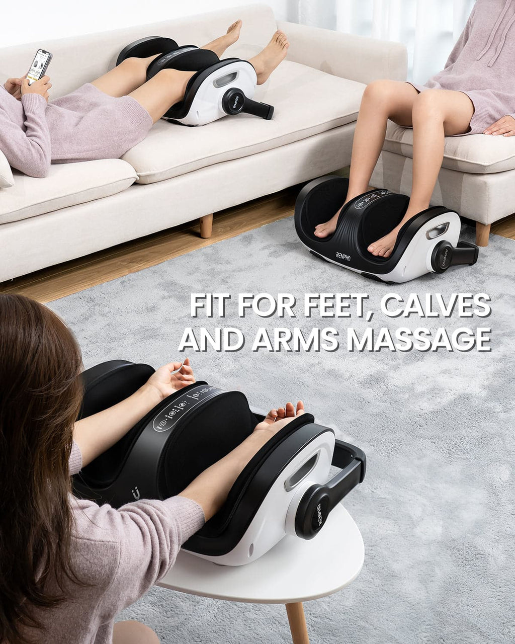 2025 Shiatsu Foot Massager Pro 2