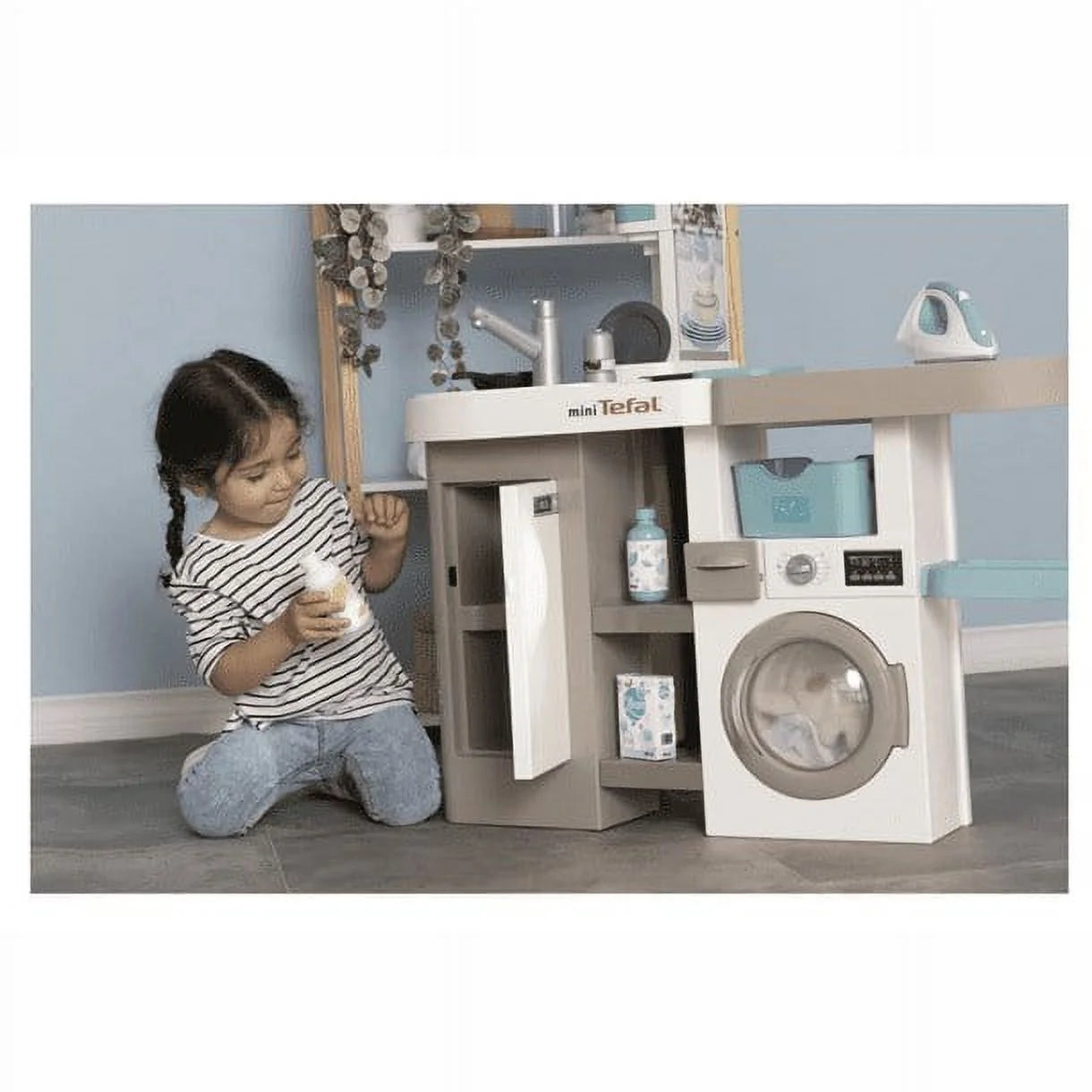 Smoby Set de Cocina T-fal Studio con Lavadora 311050