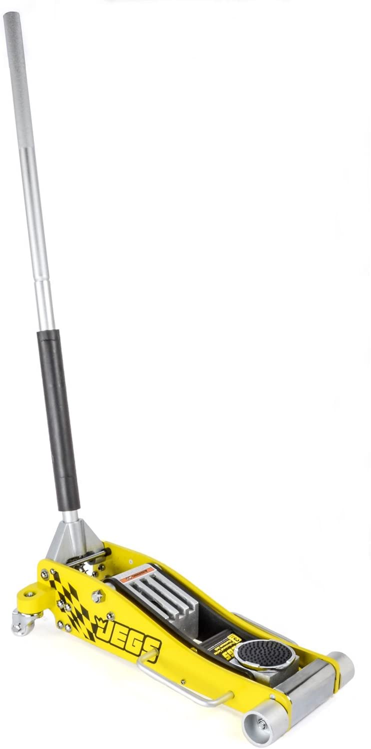 80077 Gato de Piso Profesional de Perfil Bajo de Aluminio de 3 Toneladas