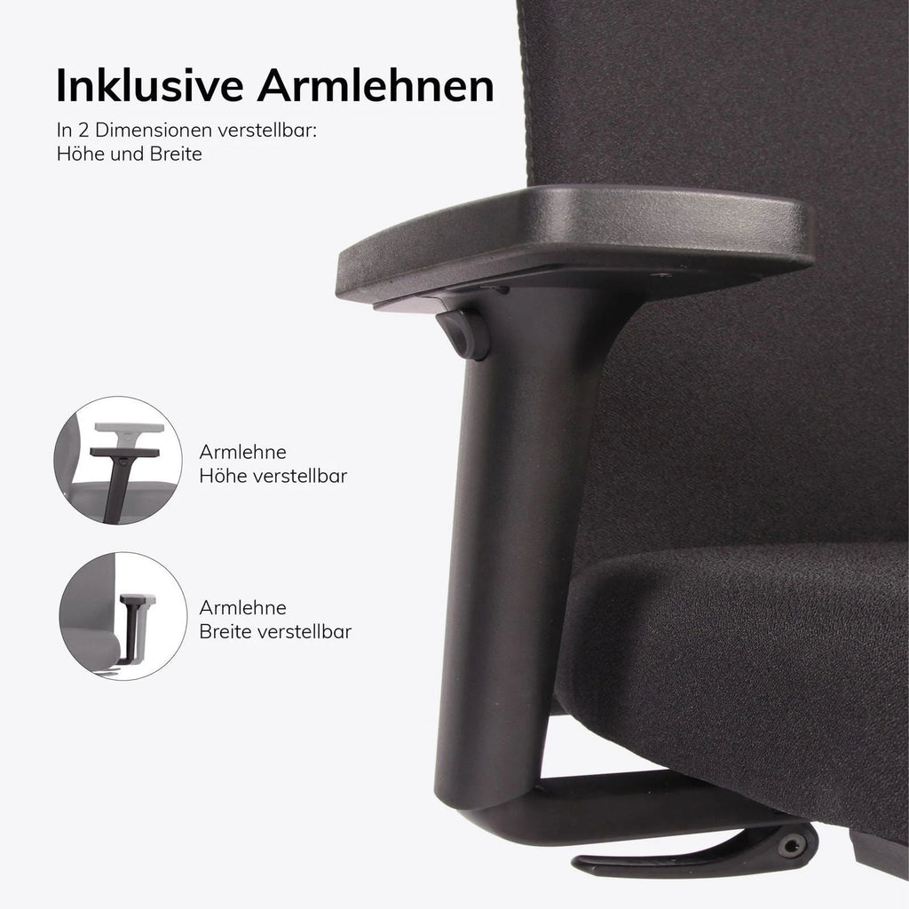 2025 Silla de Oficina Ergonómica Lento Agilis AG10 “EL SALVADOR DE LA ESPALDA” – Equipamiento Completo – Reposabrazos 4D